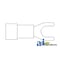 A & I Products Spade Terminal, Insulated, Wire Size 16-14, Stud Size No 8, 10 Pk 3.75 x4 x2 A-R14 - alternate 2